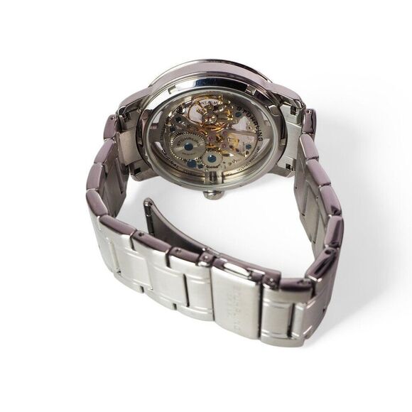 Stuhrling Original Winchester Pro Skeleton Dial Classic Mechanical Watch 394.331 - Picture 5 of 12
